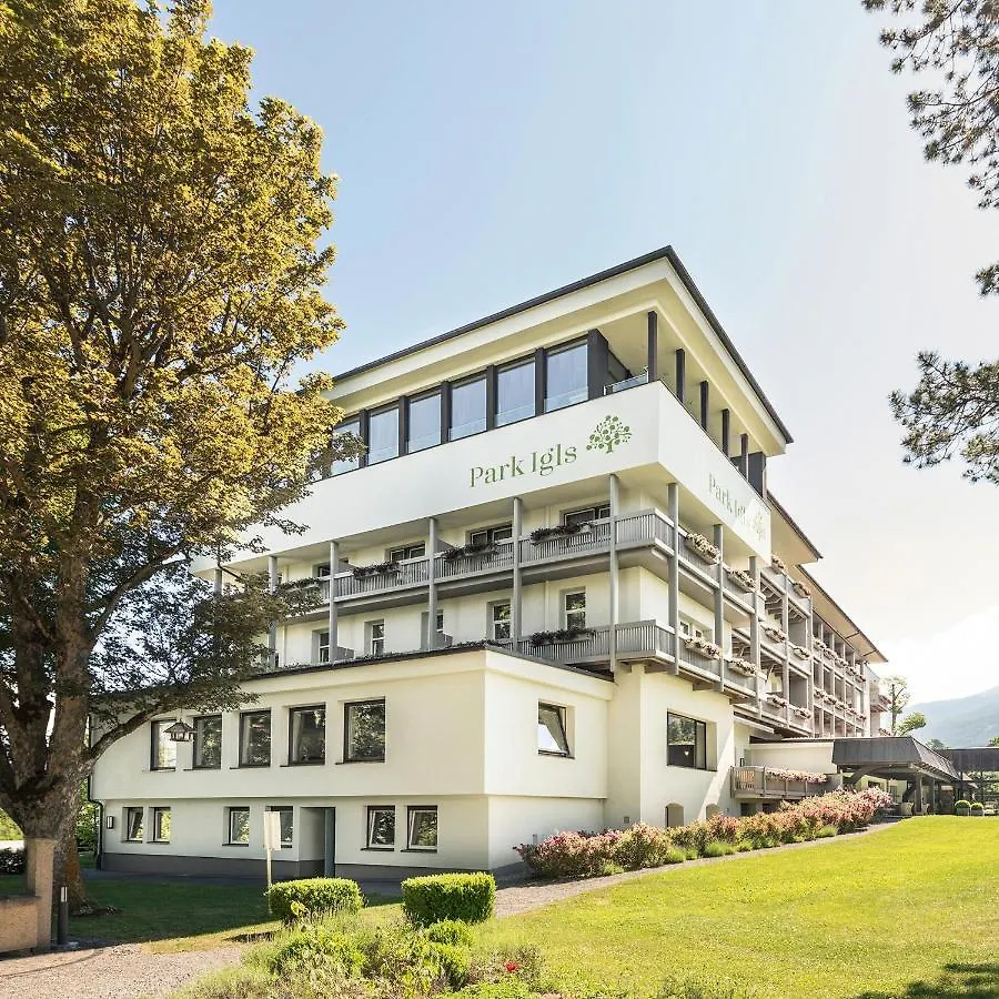 Park Igls - Medical Spa Resort location